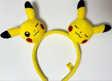 [ 한국 한정판 ] 롯데월드 포켓몬 피카츄 머리띠