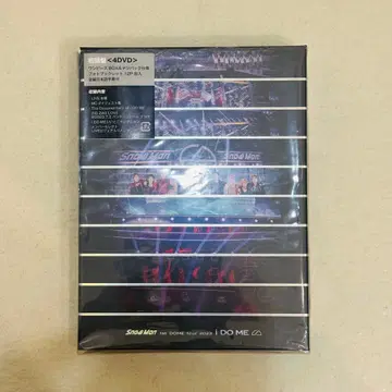 SnowMan iDOME 라이브 DVD 4매 초회반
