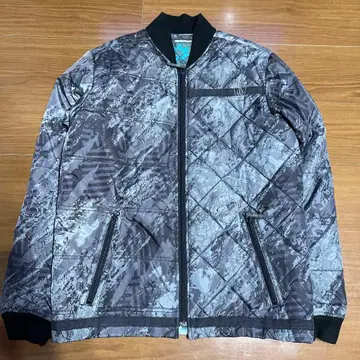 VOLCOMSCOUT 216VP 봄버 자켓 충전솜 퀼팅 M