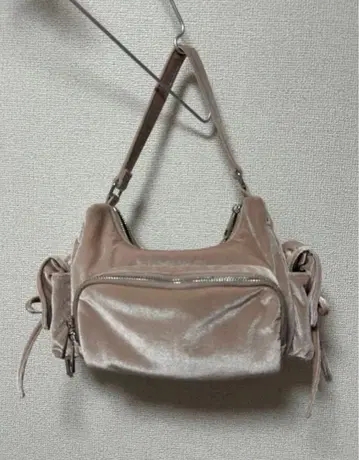 [ rienda ] 3포켓 미니 리본 숄더백