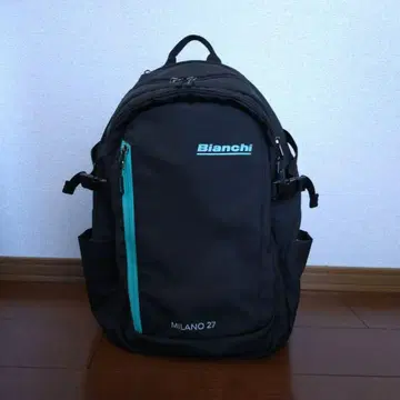 Bianchi 백팩 MILANO 27 블랙