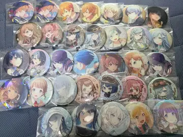 프로세카 글리터 캔뱃지 그리캔 묶음 판매 58점