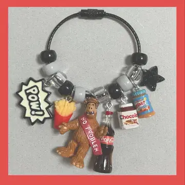 찰랑찰랑 키링 알프