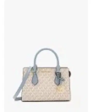 Michael Kors 숄더백 베이지/라이트 블루
