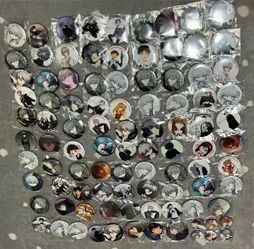 에반게리온 캔뱃지 묶음 판매