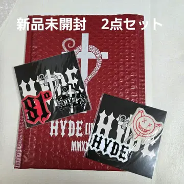 하이드 HYDE N' SECRET  스티커 2종 세트