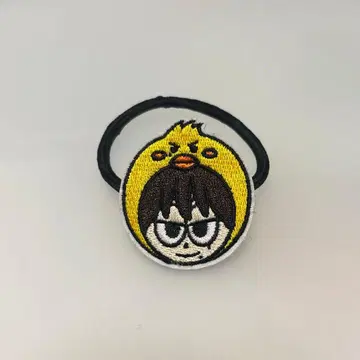 원엔 관철태 TETTA 와펜 머리끈