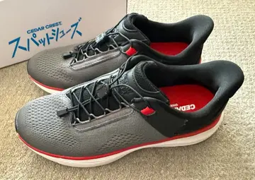 스패드 신발 26.5cm CC-5001M 그레이/레드