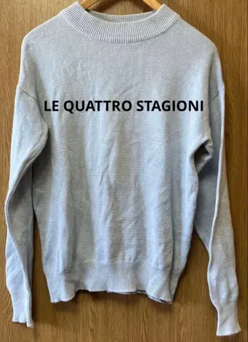 LE QUATTRO STAGIONI 니트 스웨터