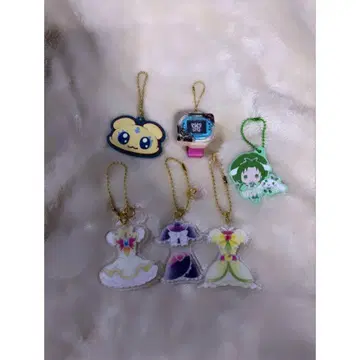 당첨 복권 프리큐어 키링