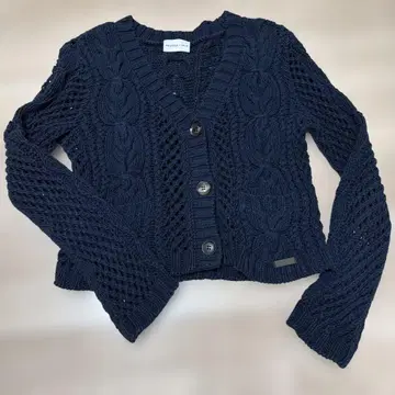 PRINGLE 1815 네이비 컬러 가디건