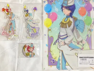 프리파라 마루쿠지 미타카 아사히 타카세 코요이 아크릴 스탠드 캔뱃지