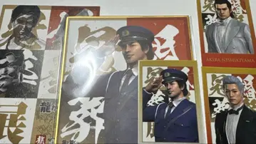 용과 같이 관혼상제전 입장 특전 색지