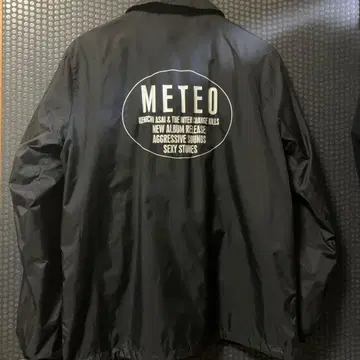 아사이 켄이치 & 더 인터체인지 킬즈 METEO 나일론 자켓 M