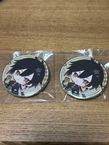 원신 종려 캔뱃지 (스이파라)