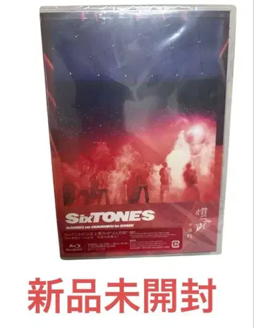 [ 새상품 ] SixTONES  일반ver Blu-ray (2매 세트)
