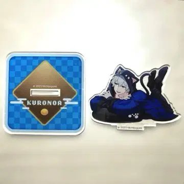 일상조 크로노아 아크릴 스탠드 도쿄 타워 콜라보