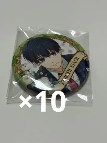 블루 록 이사기 요이치 캔뱃지 빈티지