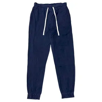 론 허먼 빈티지 가공 이지 조거 팬츠 네이비 S