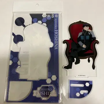 괴수 8호 호시나 소우시로 로프트 의자 아크릴 스탠드 1점