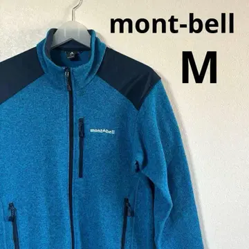 mont-bell 몽벨 크리마플러스 니트 자켓 플리스 M