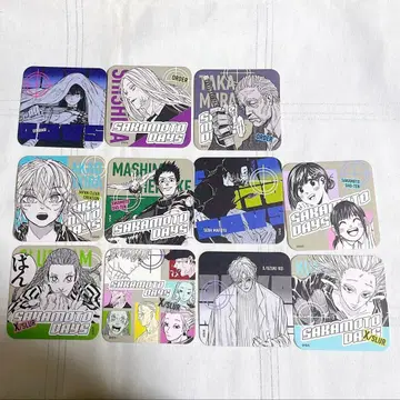 사카모토 데이즈 아트 코스터