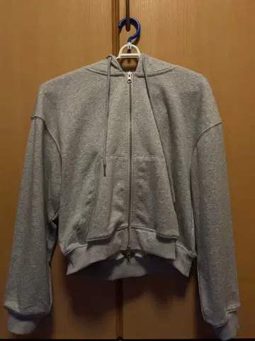 NNine 그레이 후드티 S 사이즈