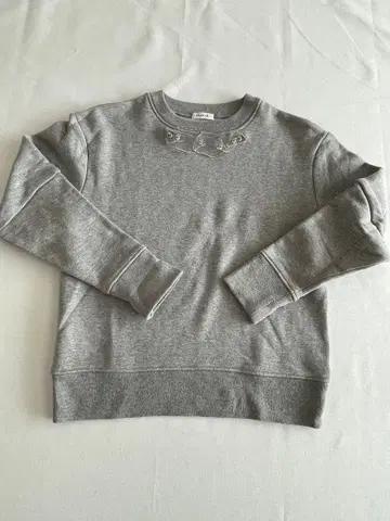 FRAY I.D 그레이 맨투맨 트레이닝복 비쥬 포함