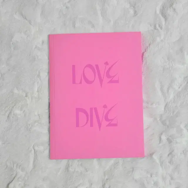 아이브 러브다이브 개봉 앨범 양도 가을 이서 레이 럽다 핑크