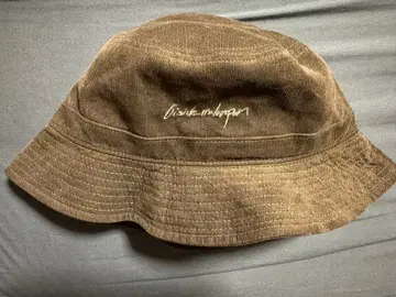 맛있어지는 멜론빵 코듀로이 버킷햇