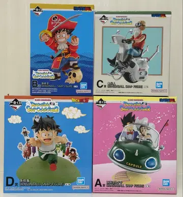 제일복권 드래곤볼 A B C D 세트