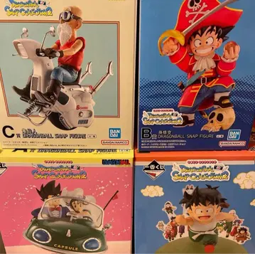 제일복권 드래곤볼 ABD상 세트