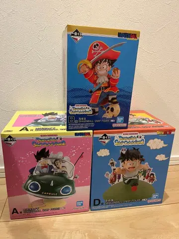 제일복권 드래곤볼 ABD상 세트