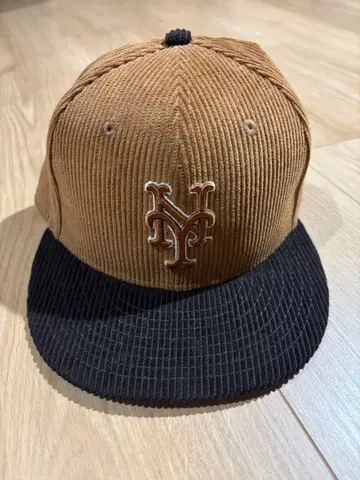 코듀로이 야구 모자 7 3/8