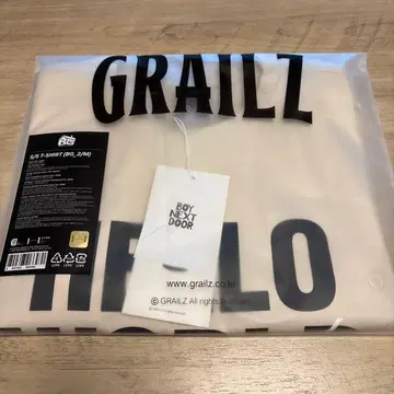 GRAILZ BOYNEXTDOOR T셔츠