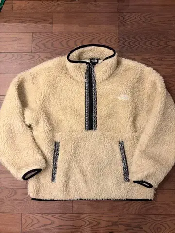 THE NORTH FACE 플리스 자켓 아이보리/XS