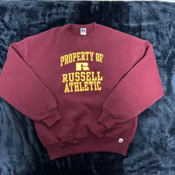 러셀 애슬레틱 맨투맨 USA