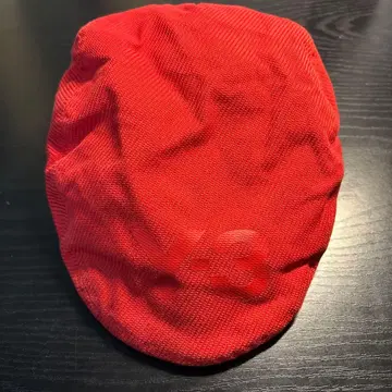 Y-3 레드 헌팅 캡 M 사이즈