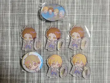 애니카페 앙스타 스타포니 캔뱃지 아크릴 스탠드 거울 아크릴 참