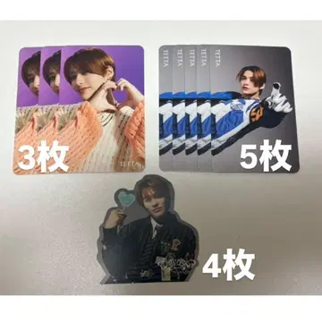 ONE N' ONLY TETTA 세키 테타 트레이딩 카드 스티커