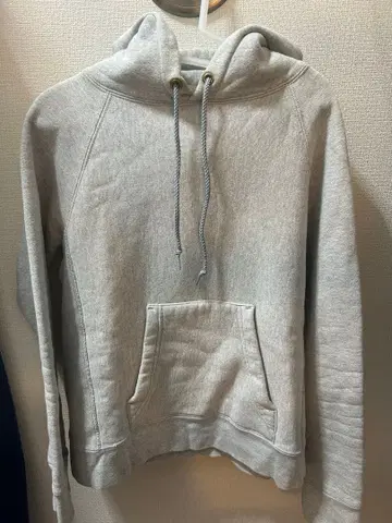 CAMBER 그레이 후드 부착 후드티