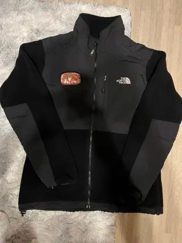THE NORTH FACE 플리스 자켓 블랙