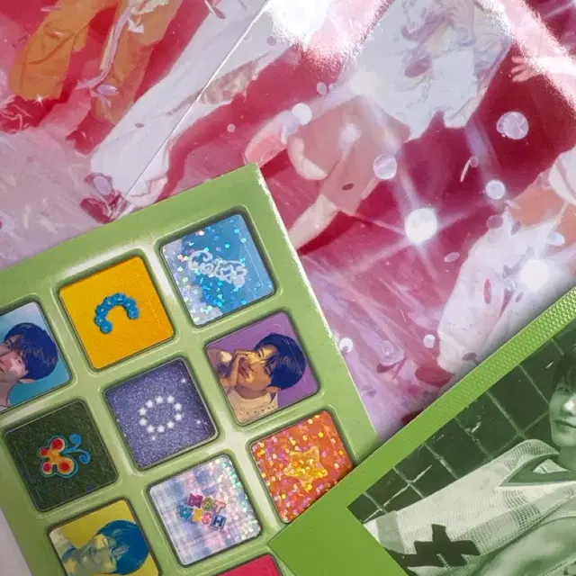 무료)) 엔시티 위시 컬러 앨범 구성품