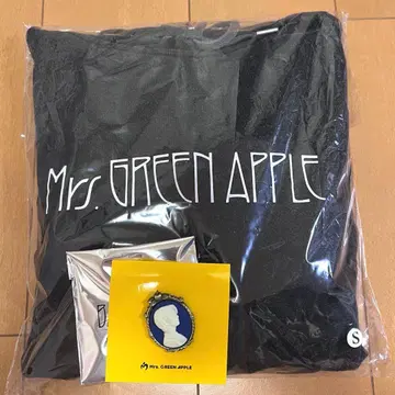 Mrs. GREEN APPLE 바벨 후드티 S사이즈