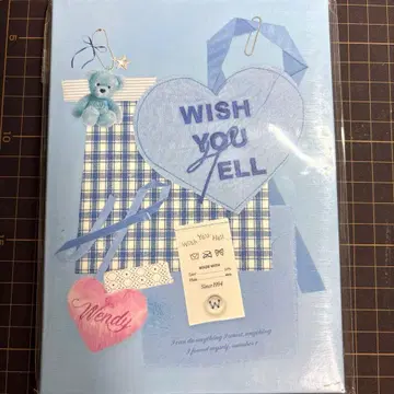 레드벨벳 웬디 wish you hell MD 엽서 세트