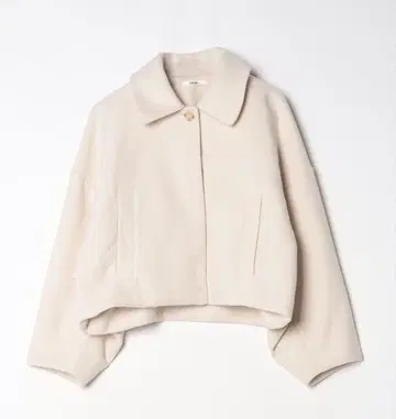 snidel 화이트 코트