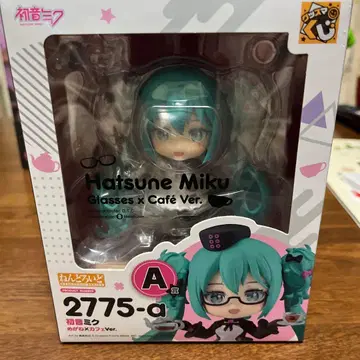 구스마 복권 [ 하츠네 미쿠 ] 안경 x 카페 Ver.