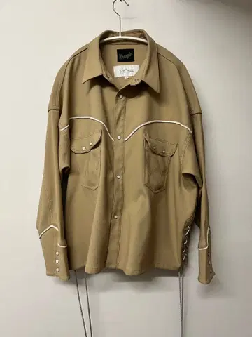 F/CE. 22SS Wrangler WRANCHER 셔츠