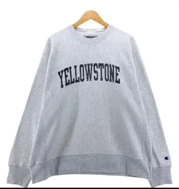 Champion 리버스 위브 맨투맨 L 사이즈