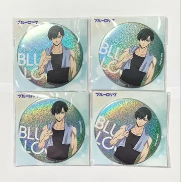 블루 록  7:23 BIG 홀로그램 캔뱃지 이토시 린